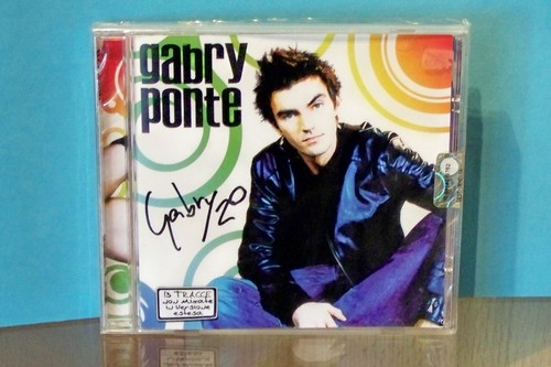 Album gabry ponte - cd, "gabry