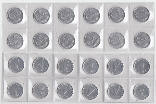 Italia lotto monete - di, lire