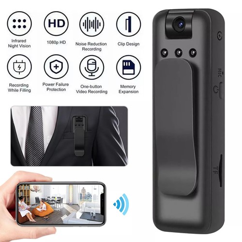 Videocamera corpo wifi - corpo, 1080p