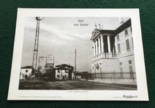 Riproduzione Vecchia Foto - STRA - Villa Martini, già Foscarini.