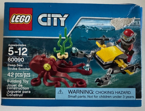 Lego 60090 deep sea scooter - deep,