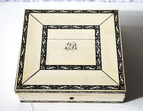 Vizagapatam antique table box