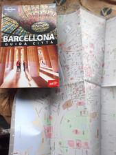 BARCELLONA. GUIDA CITTA'  con CARTA - SESTA EDIZ. ITALIANA - EDT LONELY PLANET