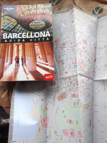 Barcellona guida citta con - guida,