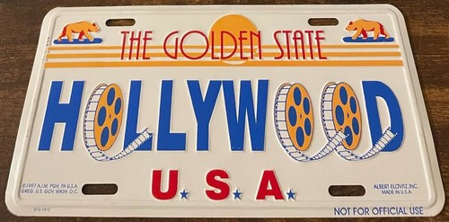 Hollywood usa booster - booster, targa