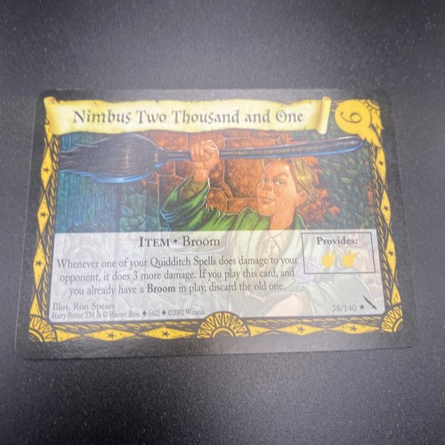 Harry potter tcg - harry, of