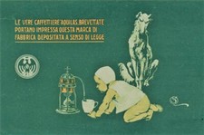 CAFFETTIERA SANTINI ORSO - cm