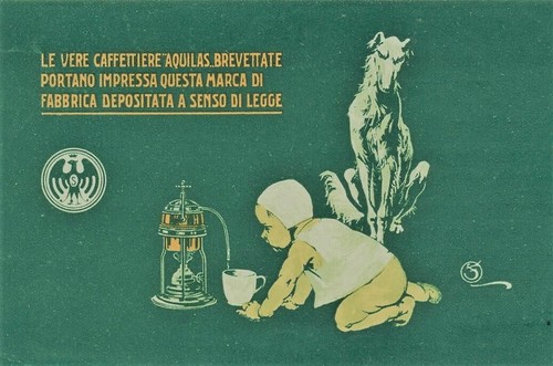 Caffettiera santini orso - -, cm