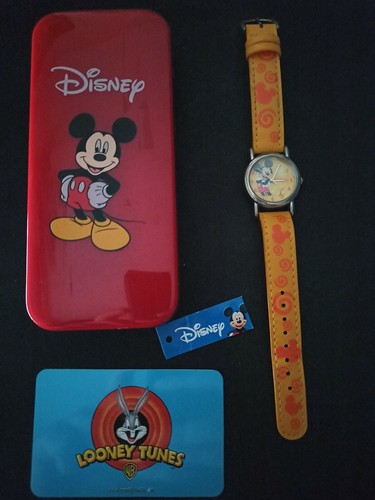 Orologio mickey mouse - mickey,
