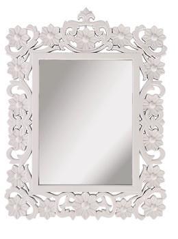 Specchio cornice bianco - ps,