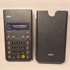 Vecchia Calcolatrice Braun