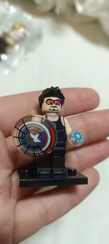 Lego tony stark personalizzato - stark,