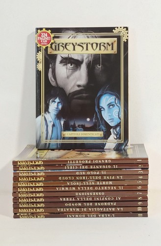 Greystorm speciale - greystorm, 1/11+speciale