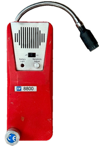 Rilevatore gas ammissibile - gas,