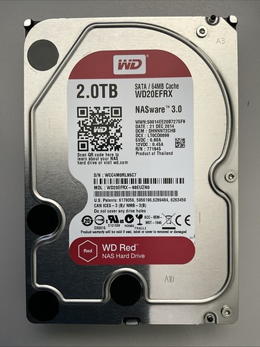 Hard disk red - disk, wd