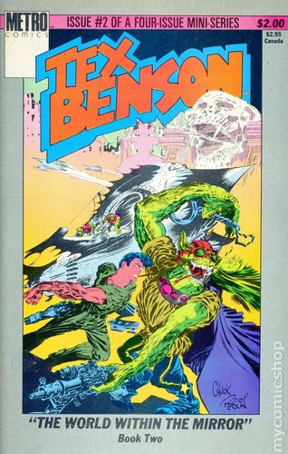 Tex benson 1990 metro - tex, fn