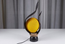 Lampada artigianale foglie di