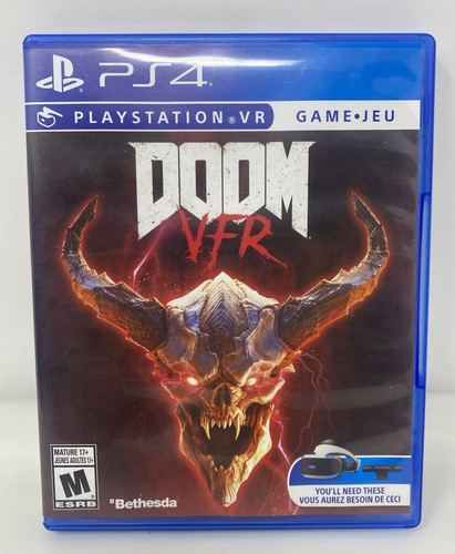 Doom vfr ps4 playstation - doom,