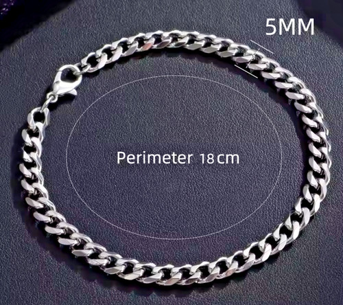Bracciale classico acciaio - classico, in