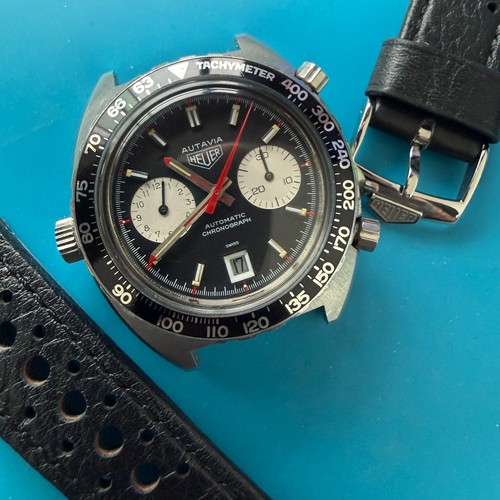 Heuer autavia 1163 - heuer,