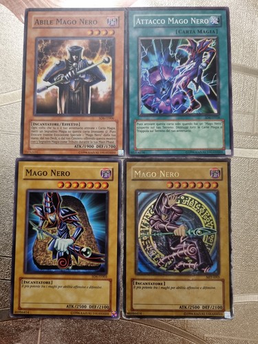 Mago nero carte - gi,