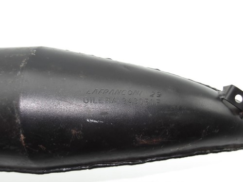 Scarico gilera 125 - gilera, kz
