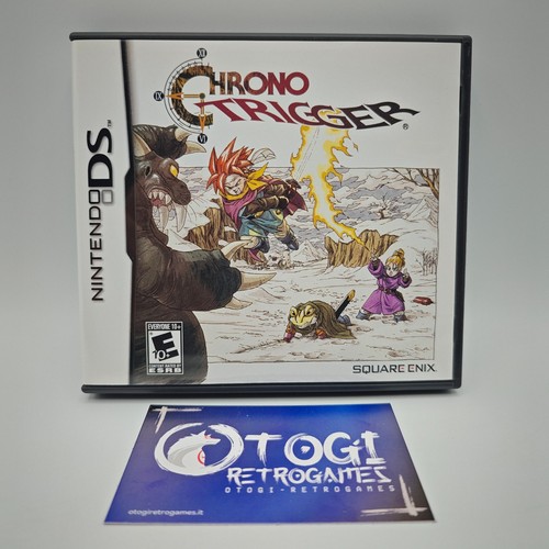 Chrono trigger nintendo - chrono,
