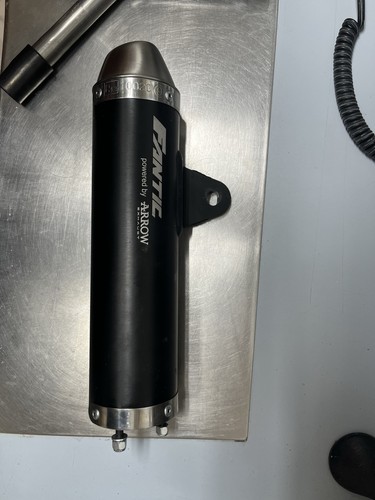 Scarico arrow per fantic 50xm - arrow,