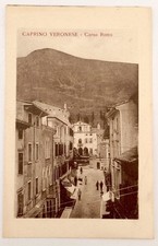 Cartolina antica - Caprino