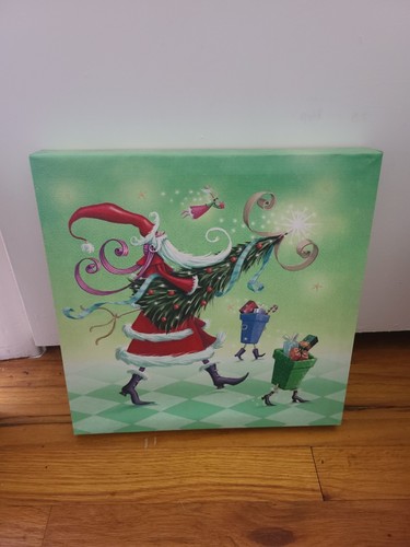 Babbo natale stravagante - natale,