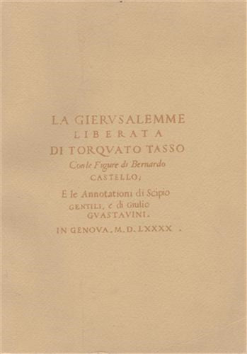 Tasso torquato la - -,