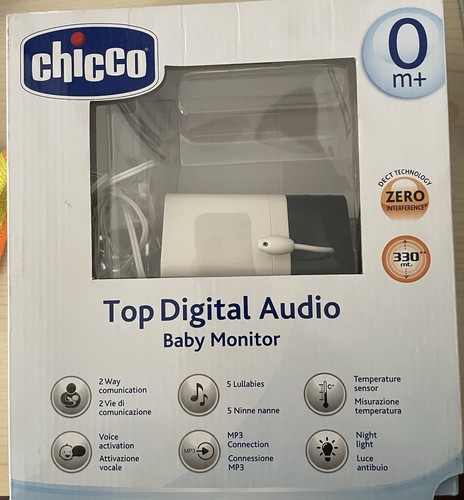 Baby monitor top - top, audio