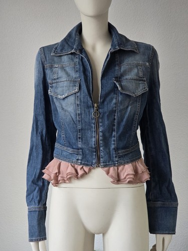 Giacca jeans fornarina miss - di,