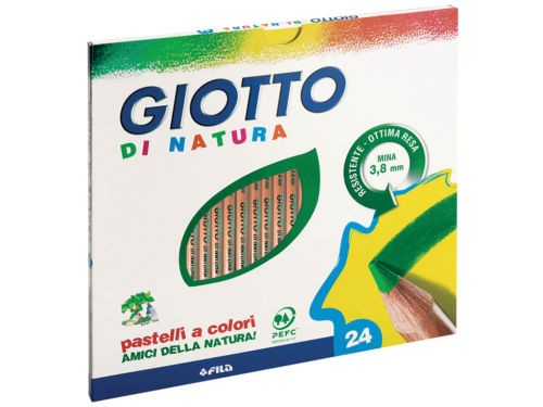 Matite pastelli giotto - pastelli,