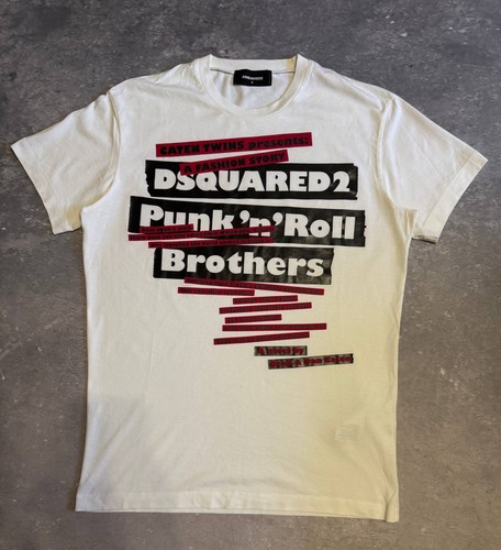 Dsquared2 shirt uomo - t-shirt, punk