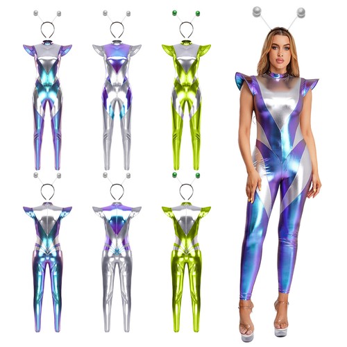 Costume alieno donna - , halloween