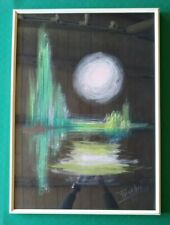  "Domenico Memo Fornasari" Tempera su cartoncino nero 