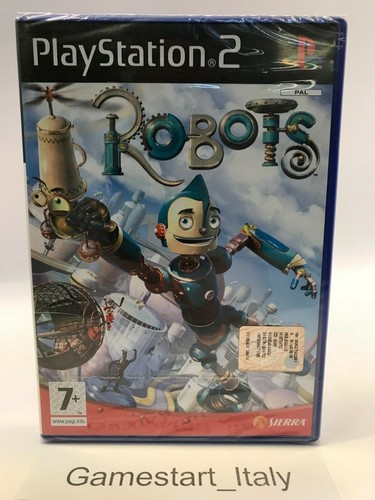 Robots sony ps2 - sony,