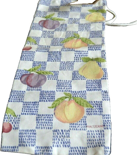 Borsa bottiglia vino tessuto