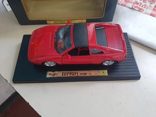 Modellino ferrari 348 1990 - 348, ts