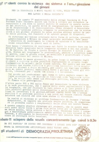 1972 milano democrazia - 1972,