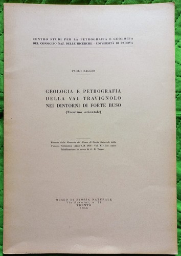 Geologia petrografia della - e,