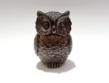 GUFO PORTAFORTUNA Gufetto da Collezione / Miniatura Artigianale MC110105