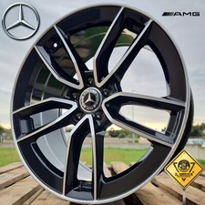 AMGs KIT 4 Cerchi In Lega 20" Compatibili con Mercedes CLK SL SLK CL ML