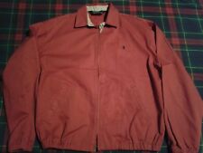 "RALPH LAUREN",Giubbotto di colore rosso,(TAGLIA M),per amanti del marchio.