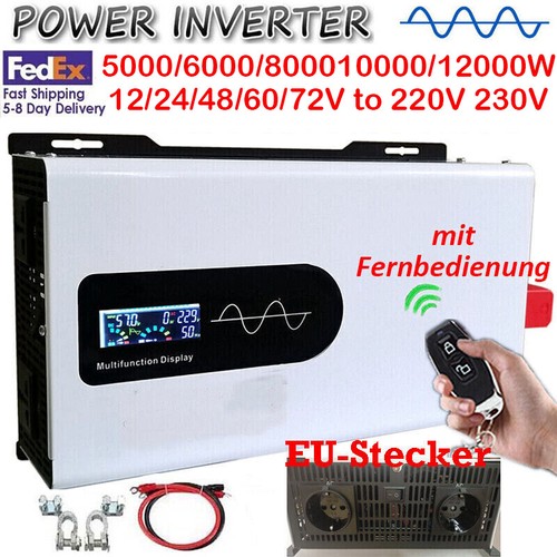 5000w 12000w 12v 24v - 24v, 60v