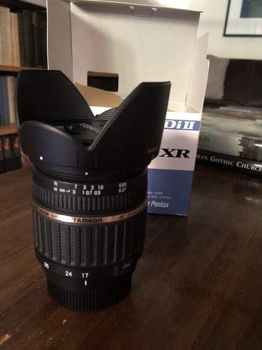 Tamron af17 f2 8xr - sp, af17-50