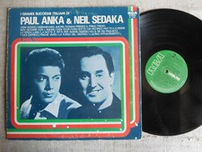  Paul Anka / Neil Sedaka ‎– I Grandi Successi Italiani Di Paul Anka & Neil - LP 