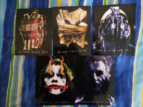 Batman trilogia stampe - batman,