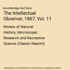 The Intellectual Observer